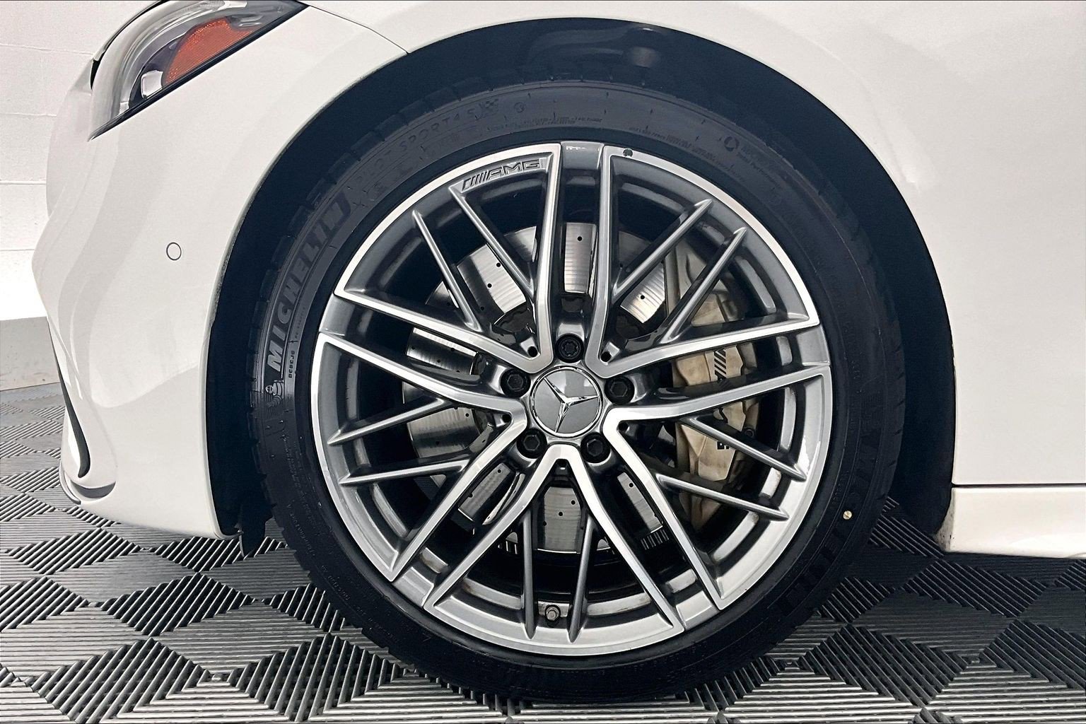 Certified 2023 Mercedes-Benz C 43 AMG 4MATIC Sedan image 8