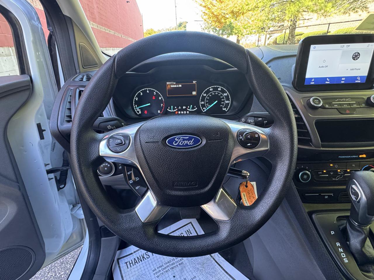 Used 2022 Ford Transit Connect XL w/ CNG/LPG Engine Prep Package FWD image 17