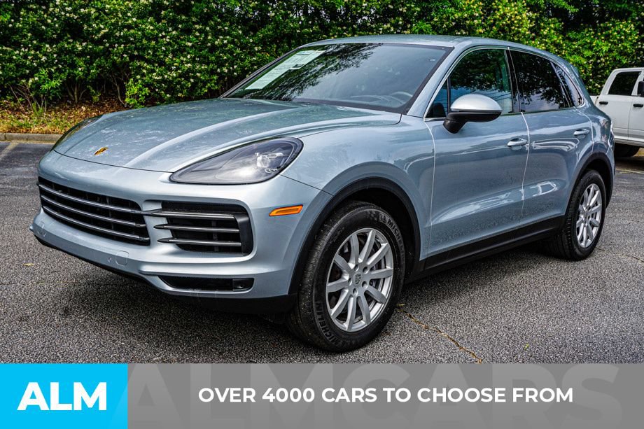 Used 2023 Porsche Cayenne AWD/4WD image 2