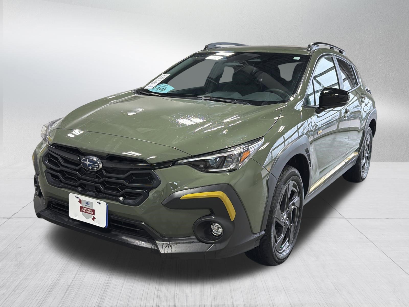 Certified 2025 Subaru Crosstrek 2.5i Sport image 3