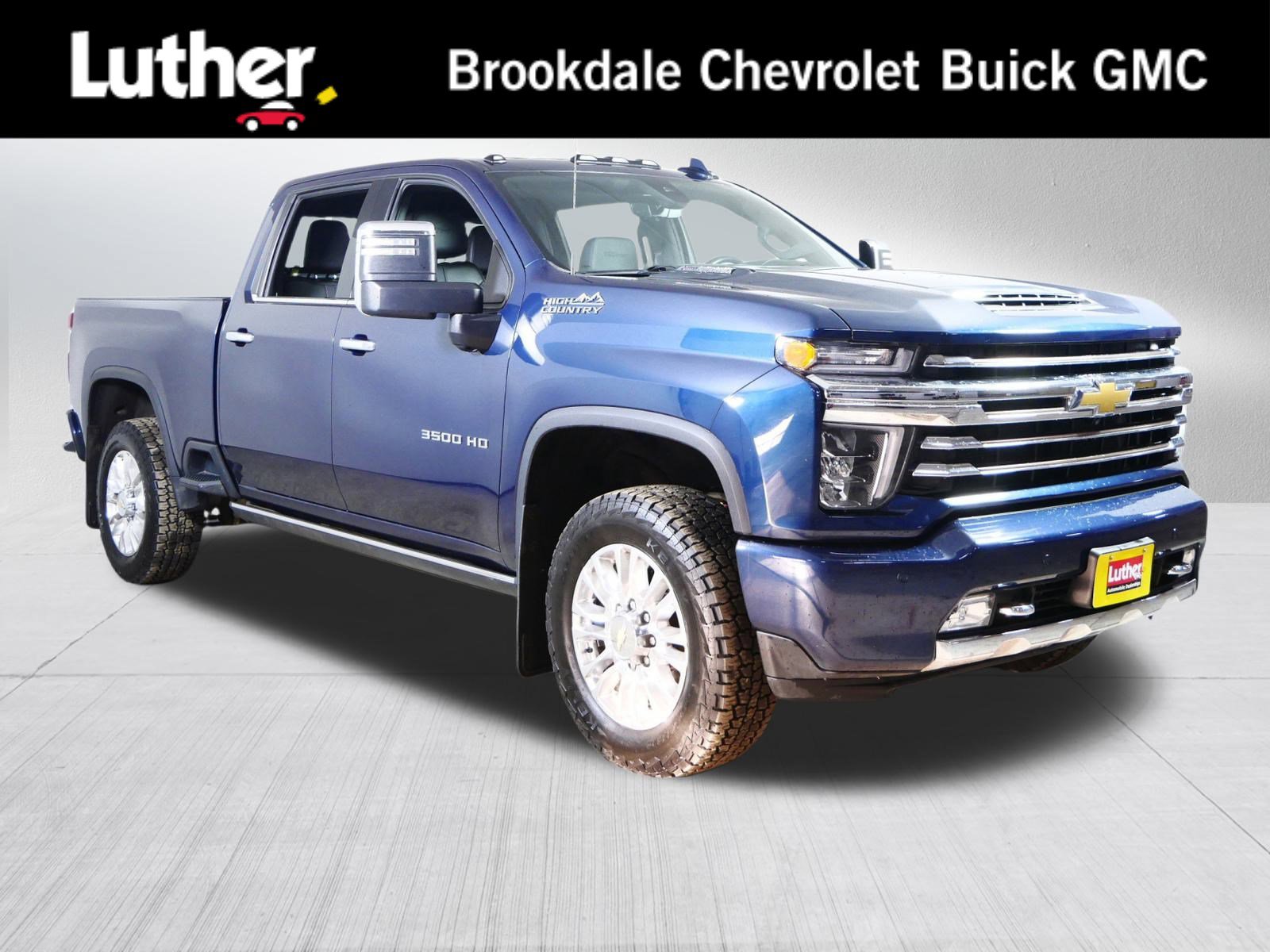Used 2022 Chevrolet Silverado 3500 High Country w/ Z71 Off-Road Package image 1
