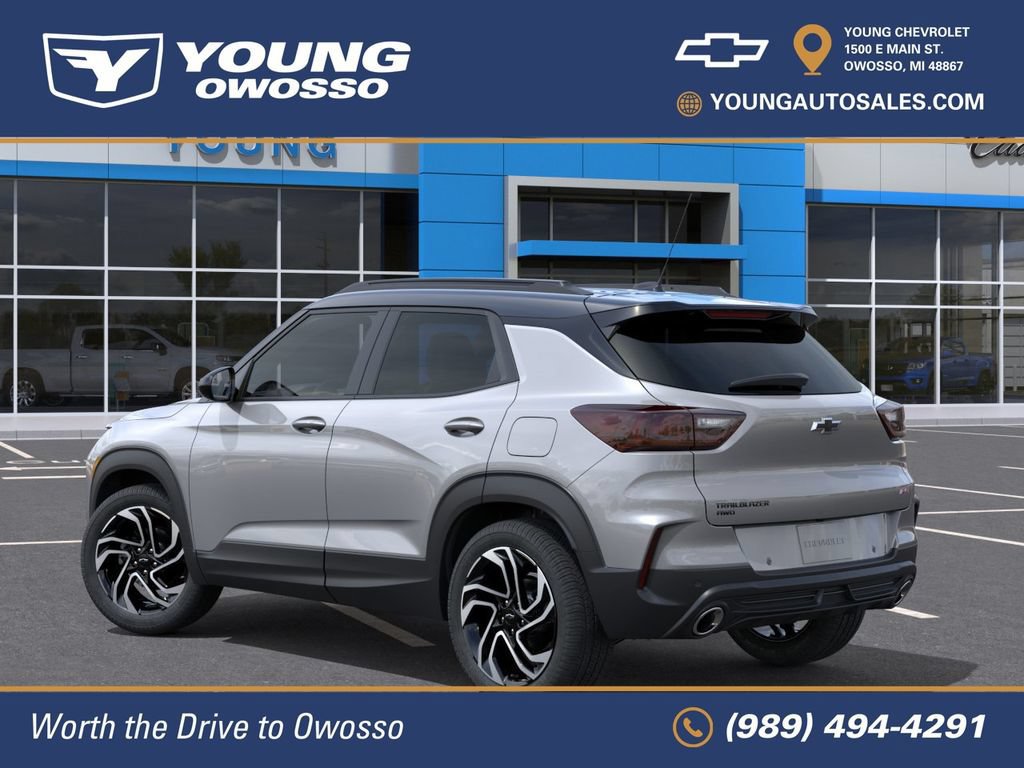 New 2026 Chevrolet TrailBlazer RS w/ Convenience Package AWD/4WD image 3