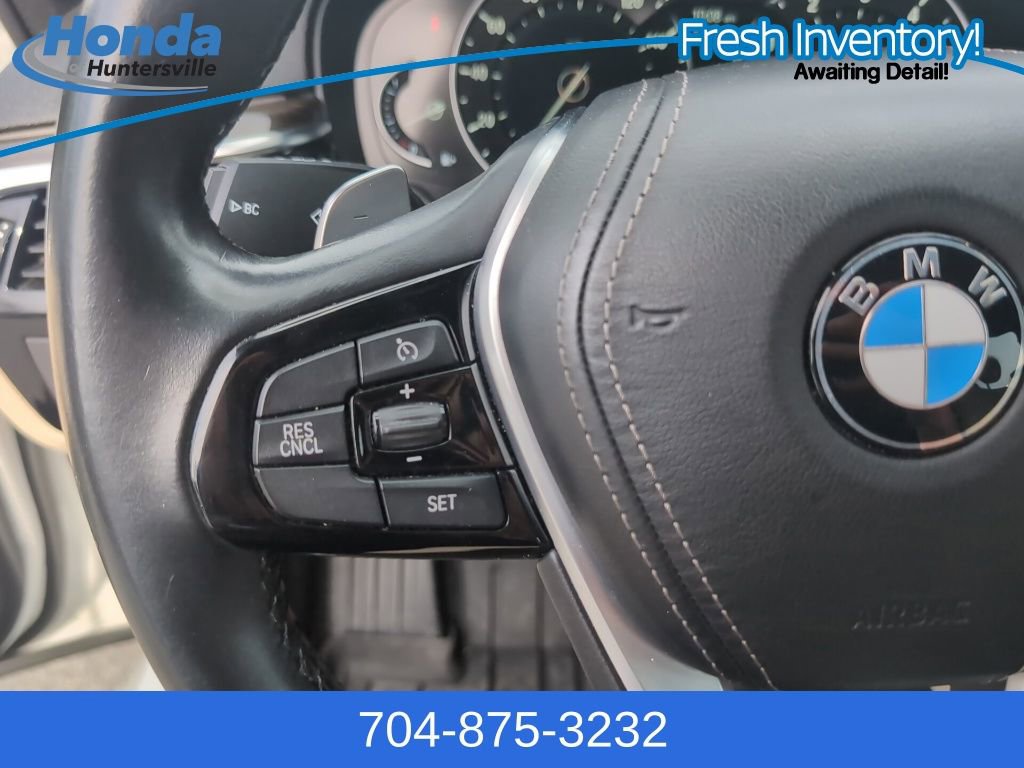 Used 2019 BMW 530i w/ Convenience Package image 21