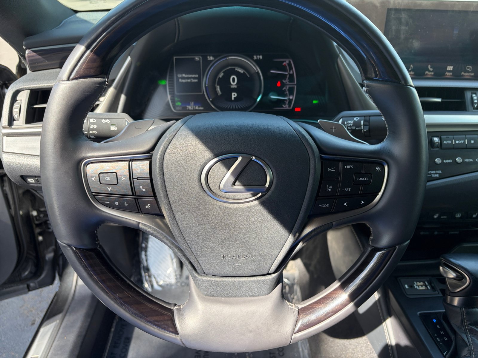 Used 2019 Lexus ES 300h w/ Accessory Package 2 FWD image 12
