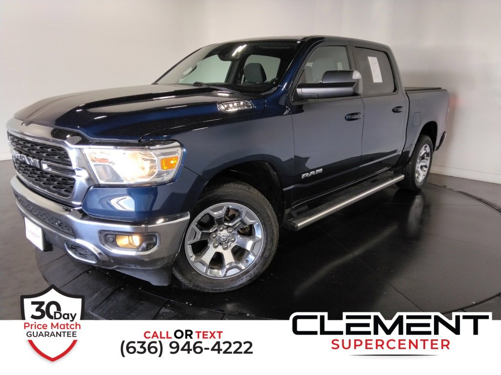 Used 2022 RAM 1500 Big Horn