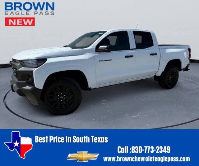 New 2026 Chevrolet Colorado W/T w/ WT Custom Package