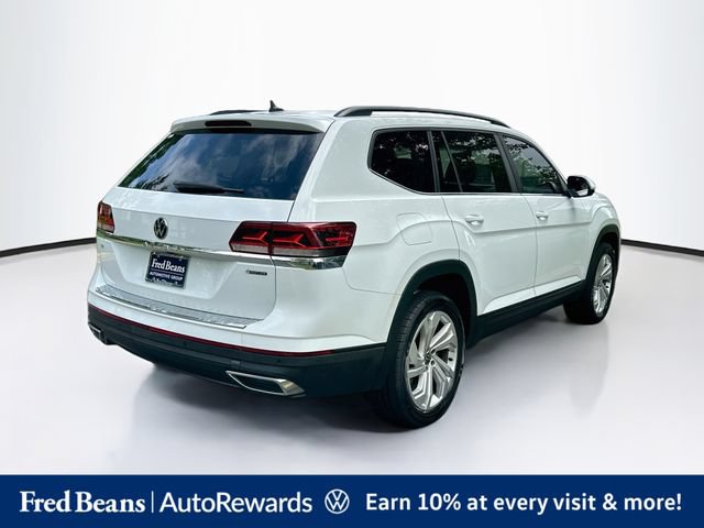 Used 2023 Volkswagen Atlas SE AWD/4WD image 9