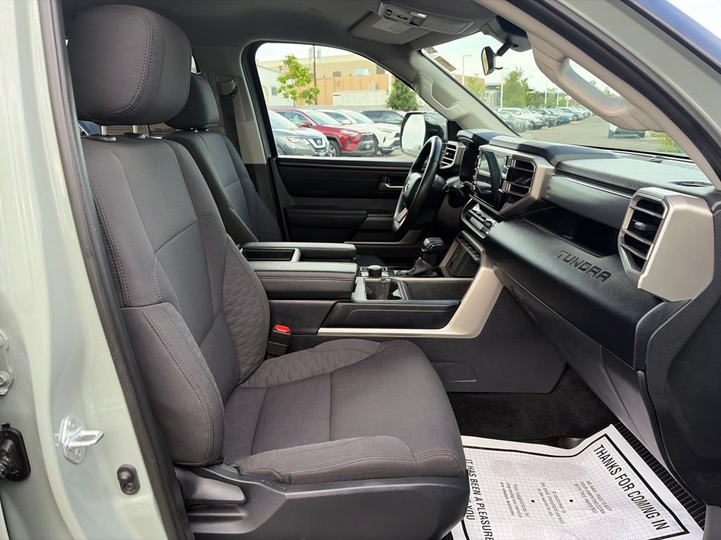 Used 2024 Toyota Tundra SR5 w/ TRD Off-Road Package AWD/4WD image 13