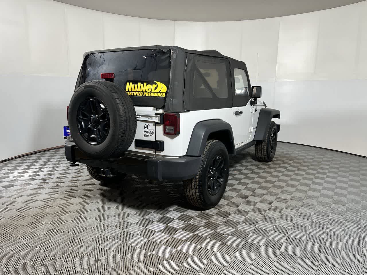 Used 2017 Jeep Wrangler Sport AWD/4WD image 8