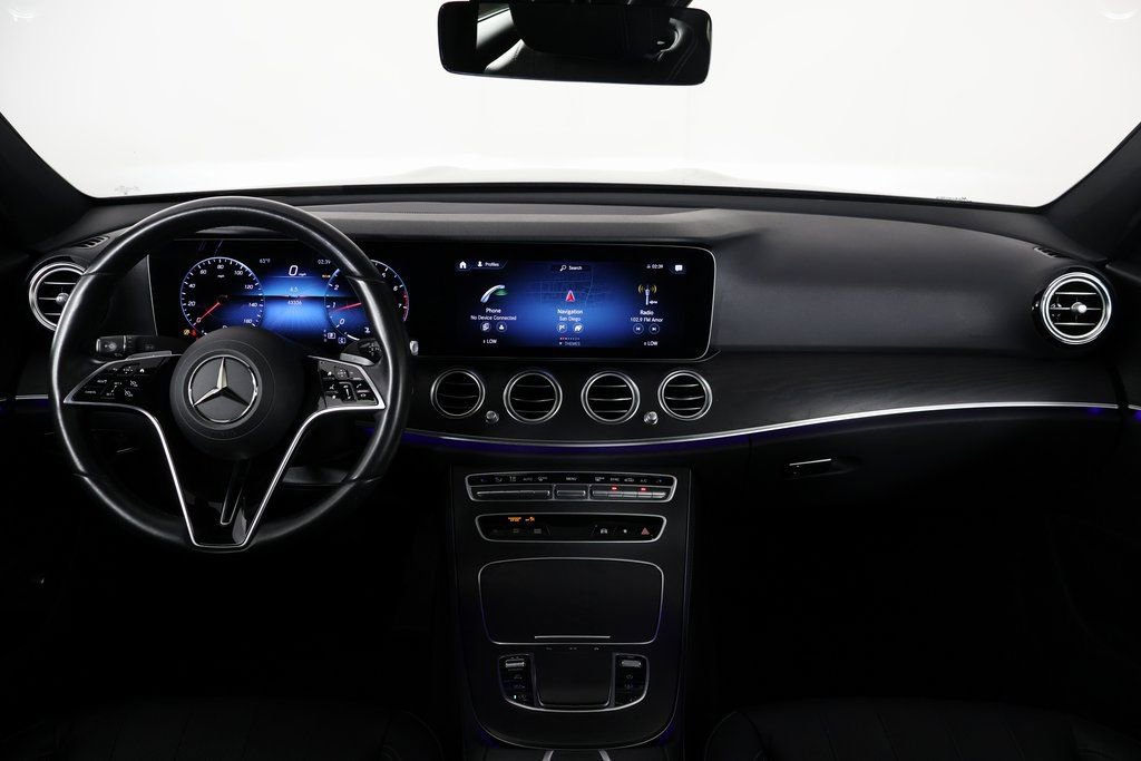 Certified 2023 Mercedes-Benz E 350 Sedan image 8