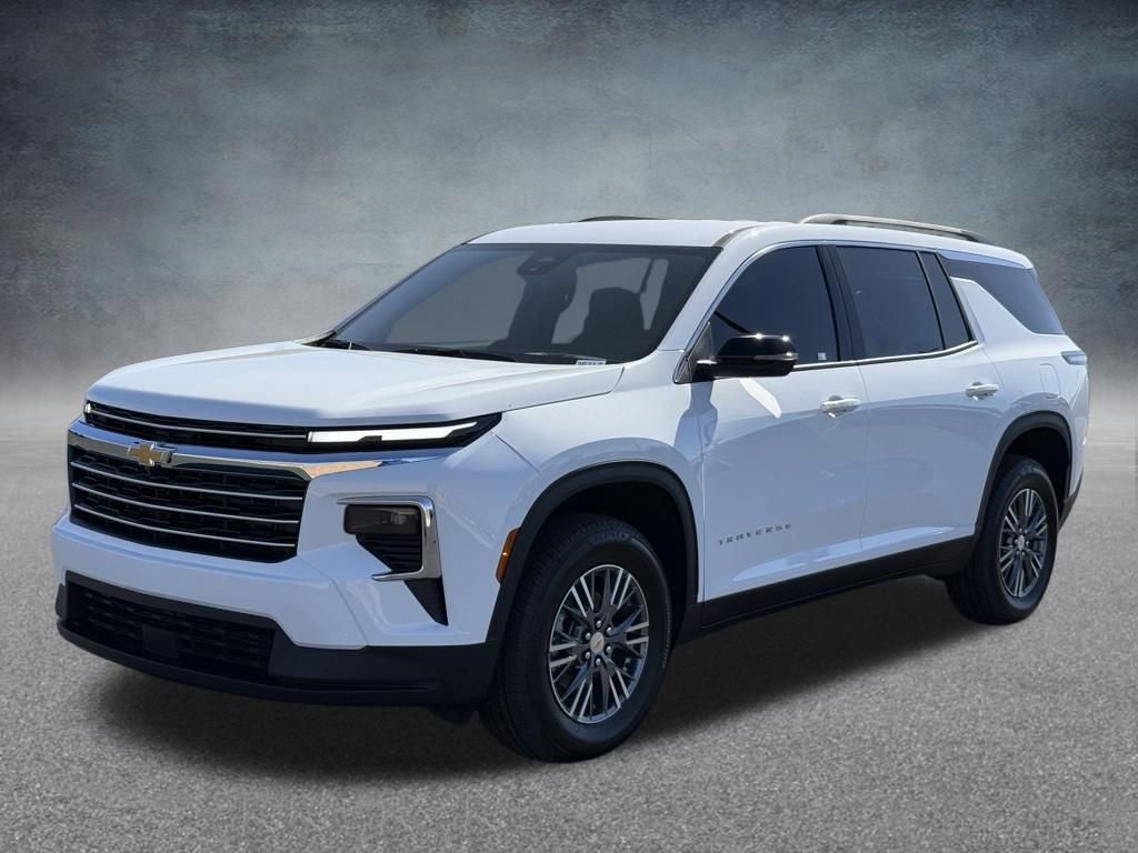 New 2026 Chevrolet Traverse LT image 8