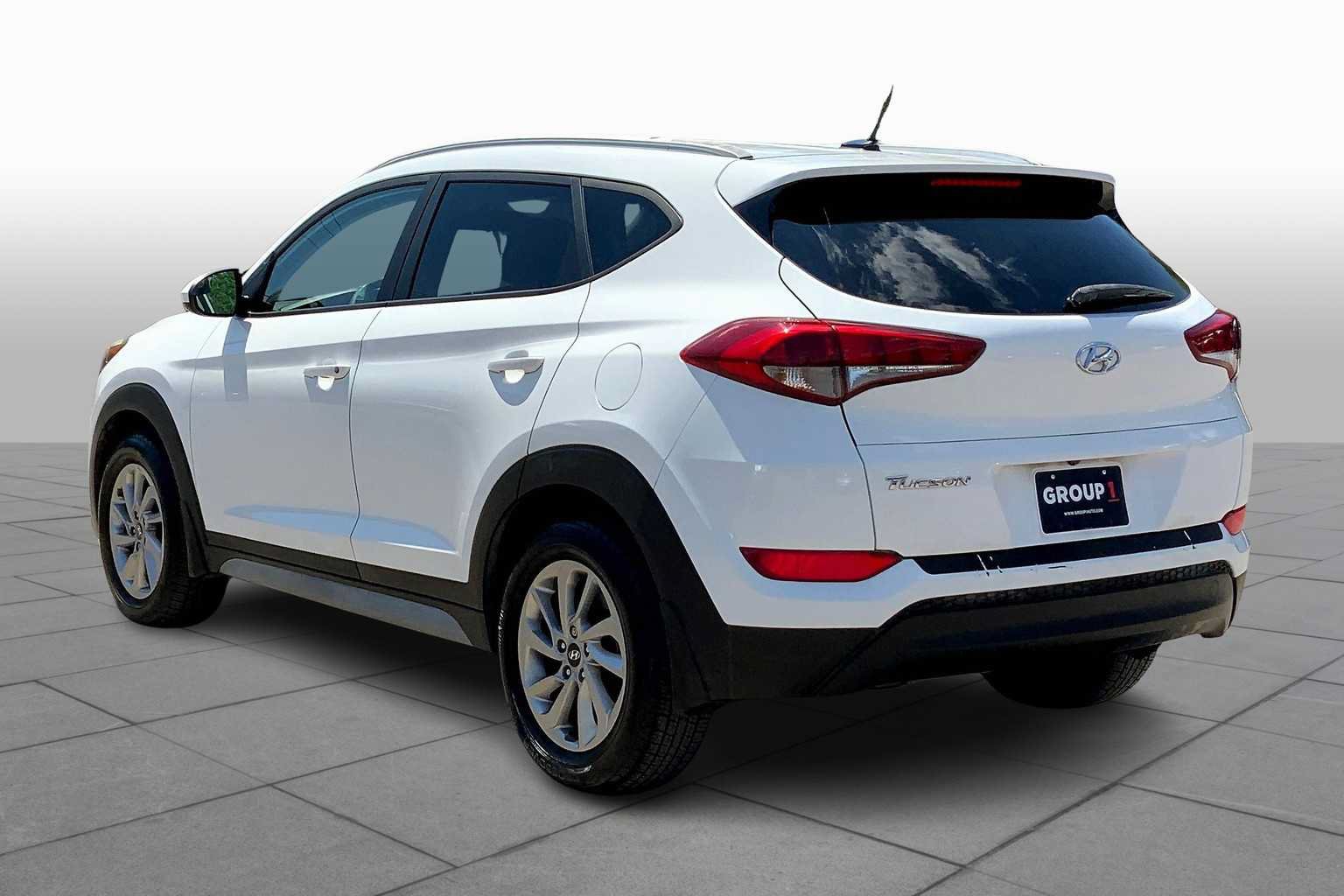 Used 2017 Hyundai Tucson SE w/ SE Popular Package 02 FWD image 11