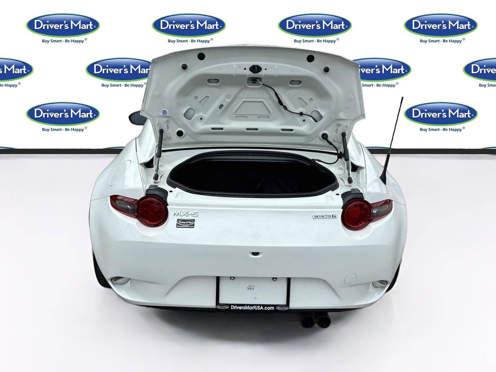 Used 2021 MAZDA MX-5 Miata RF Club RWD image 24