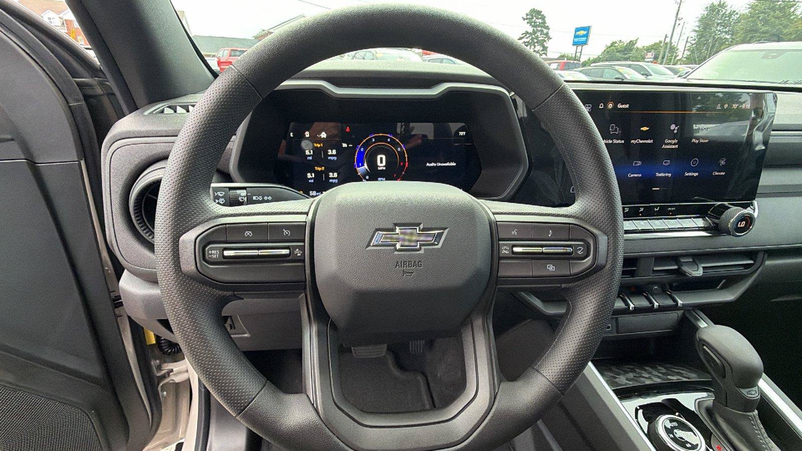 New 2026 Chevrolet Colorado Trail Boss AWD/4WD image 21