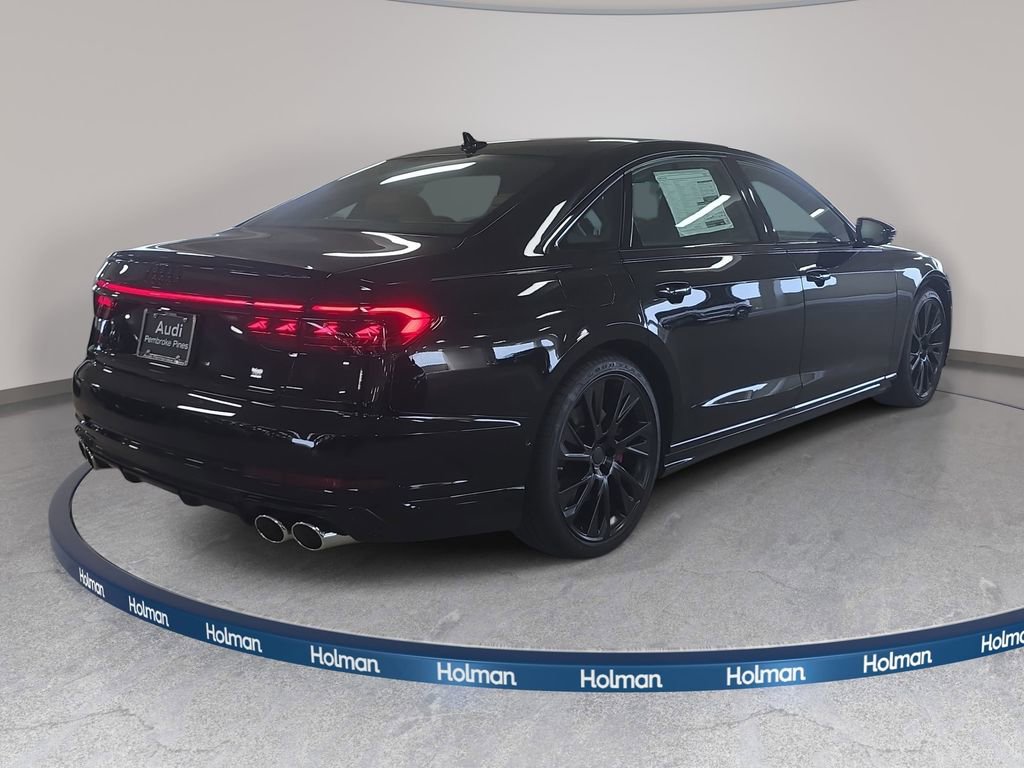 New 2026 Audi S8 AWD/4WD image 4