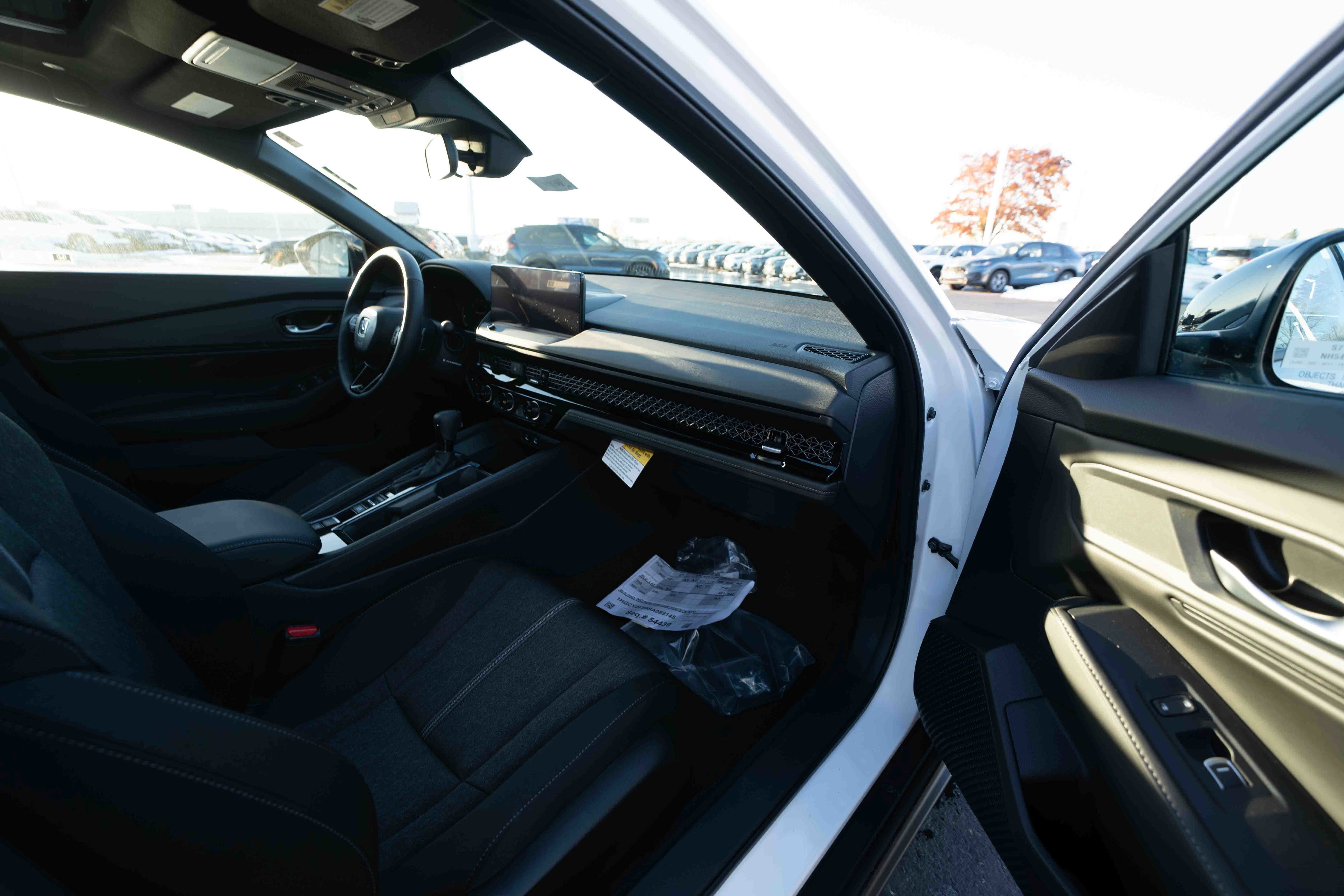 New 2025 Honda Accord Sport image 25