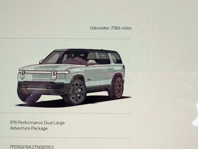 Used 2026 Rivian R1S Adventure image 11