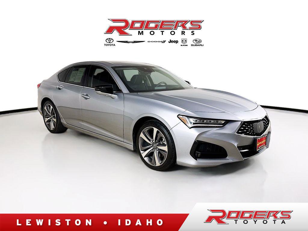 Used 2021 Acura TLX SH-AWD w/ Advance Package