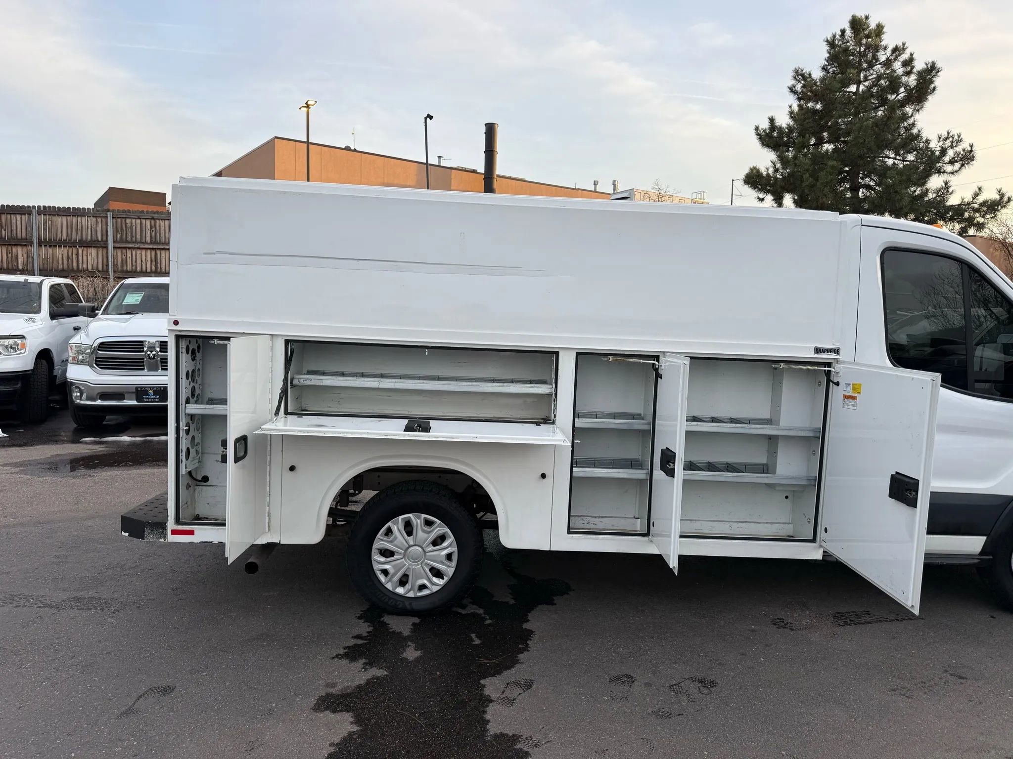 Used 2019 Ford Transit 350 138 w/ Interior Upgrade Package image 13