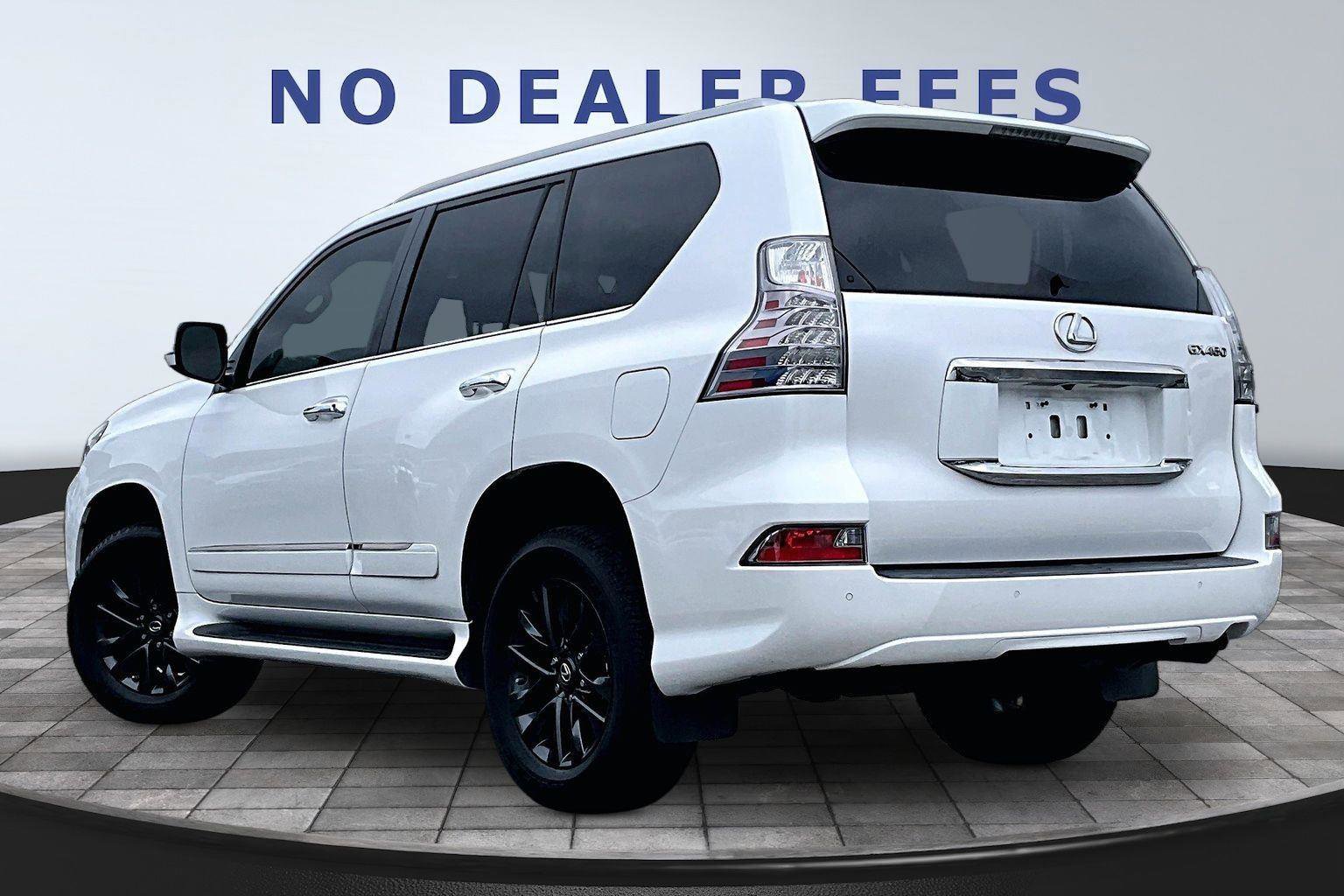 Used 2017 Lexus GX 460 w/ Navigation Package AWD/4WD image 4