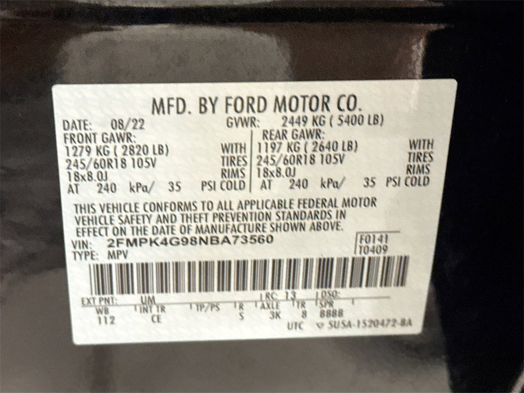 Used 2022 Ford Edge SE image 35