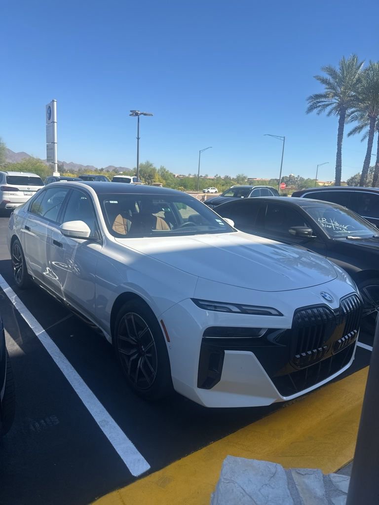 Certified 2023 BMW 740i image 2