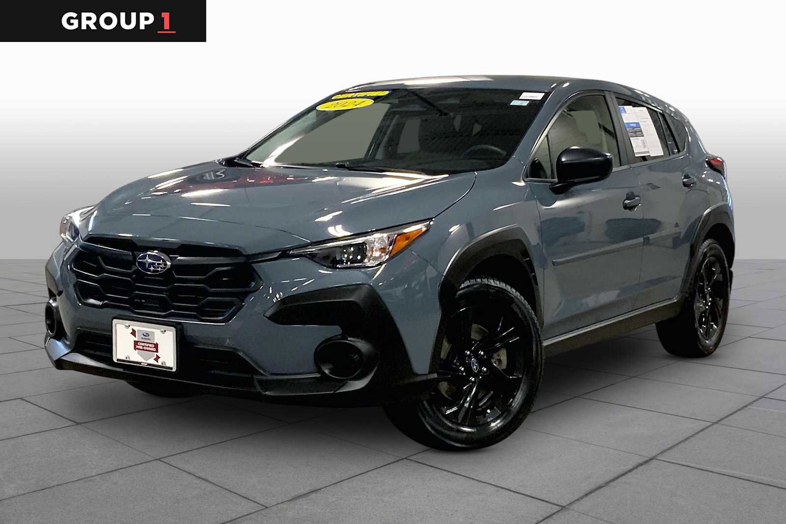 Certified 2024 Subaru Crosstrek 2.0i