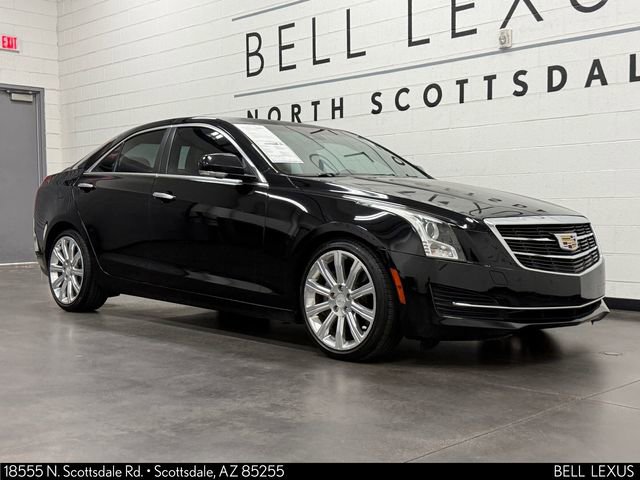 Used 2017 Cadillac ATS Luxury w/ Safety and Security Package RWD image 2