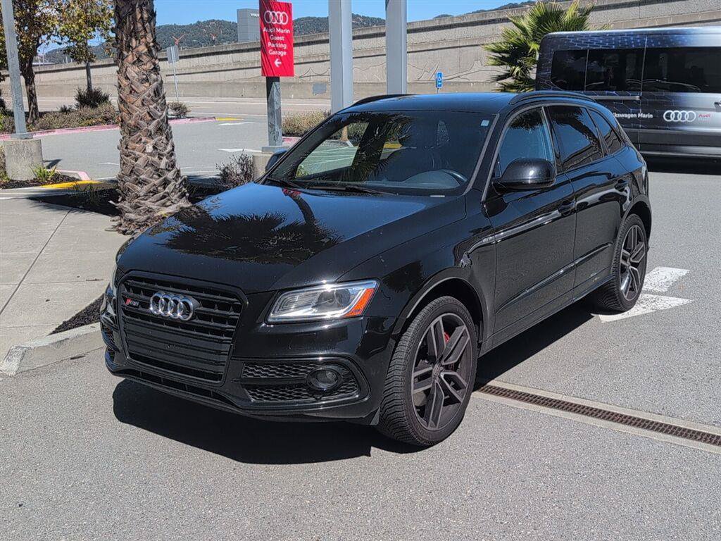 Used 2017 Audi SQ5 Premium Plus w/ Technology Package