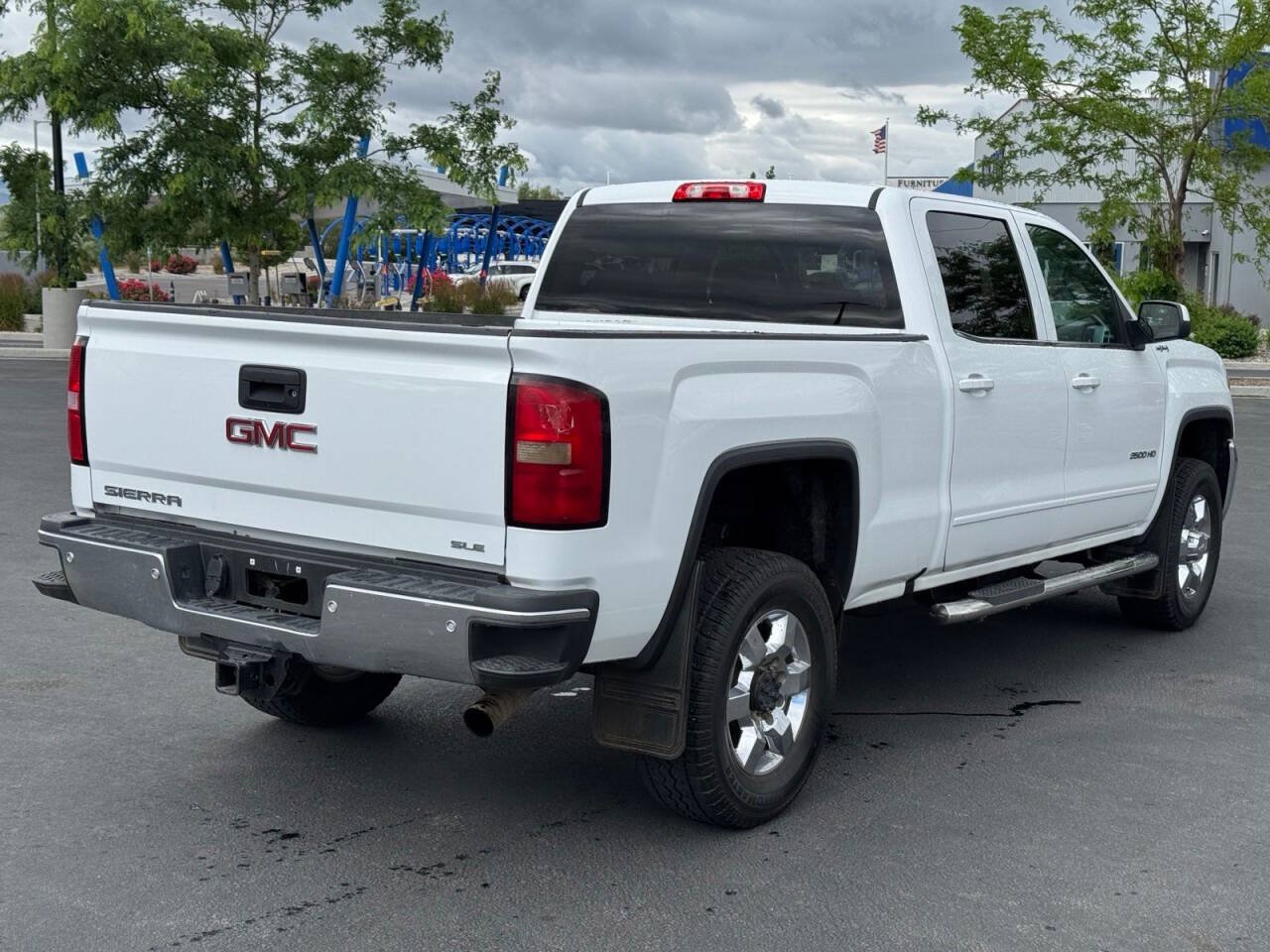 Used 2019 GMC Sierra 2500 SLE AWD/4WD image 8