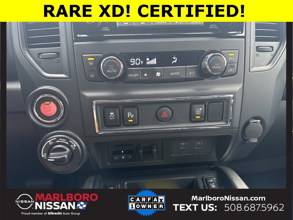 Certified 2024 Nissan Titan SV w/ SV Convenience Package image 25