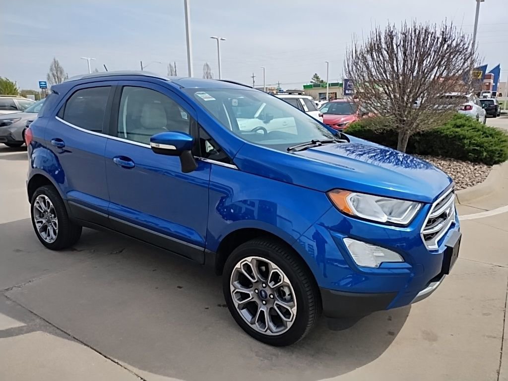 Used 2019 Ford EcoSport Titanium AWD/4WD image 5
