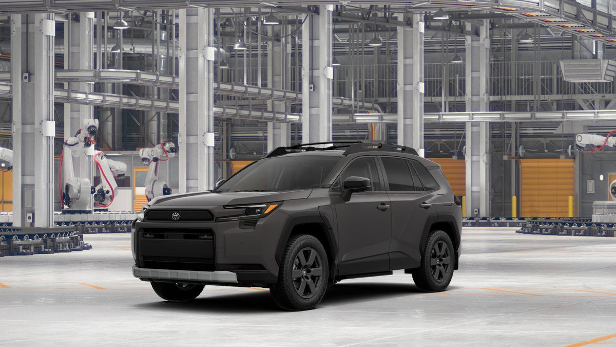 New 2026 Toyota RAV4 AWD Plug-in Hybrid