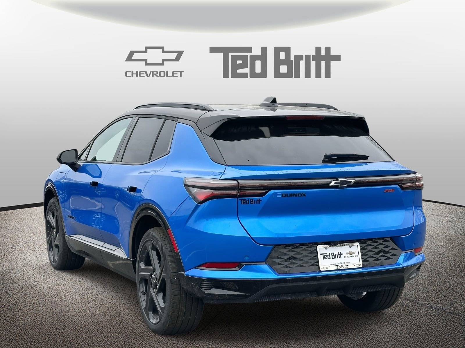 New 2026 Chevrolet Equinox EV RS image 6