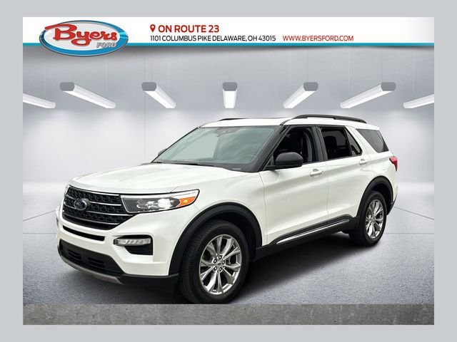 Used 2024 Ford Explorer XLT w/ Equipment Group 202A AWD/4WD image 1