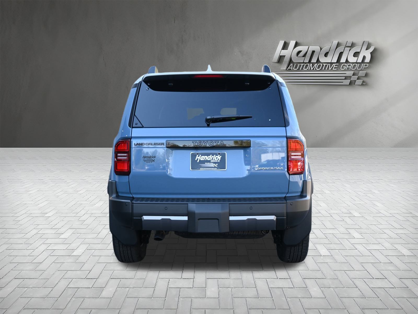 Used 2025 Toyota Land Cruiser w/ Premium Package image 8