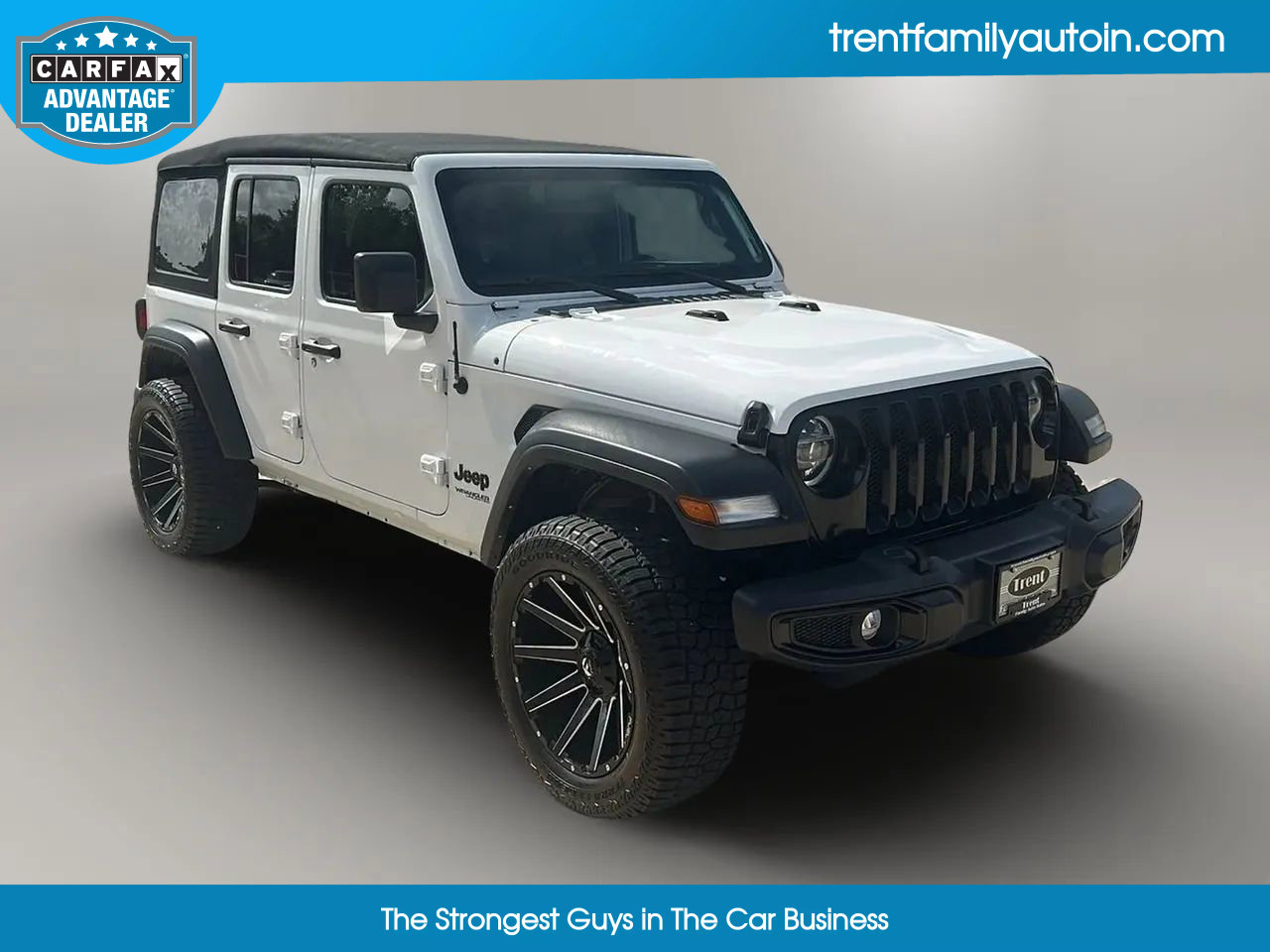 Used 2021 Jeep Wrangler Unlimited Sport image 46