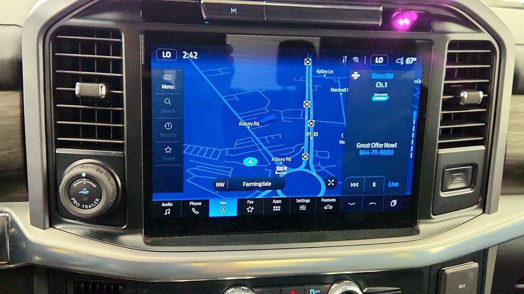 Used 2025 Ford F150 Lariat AWD/4WD image 19