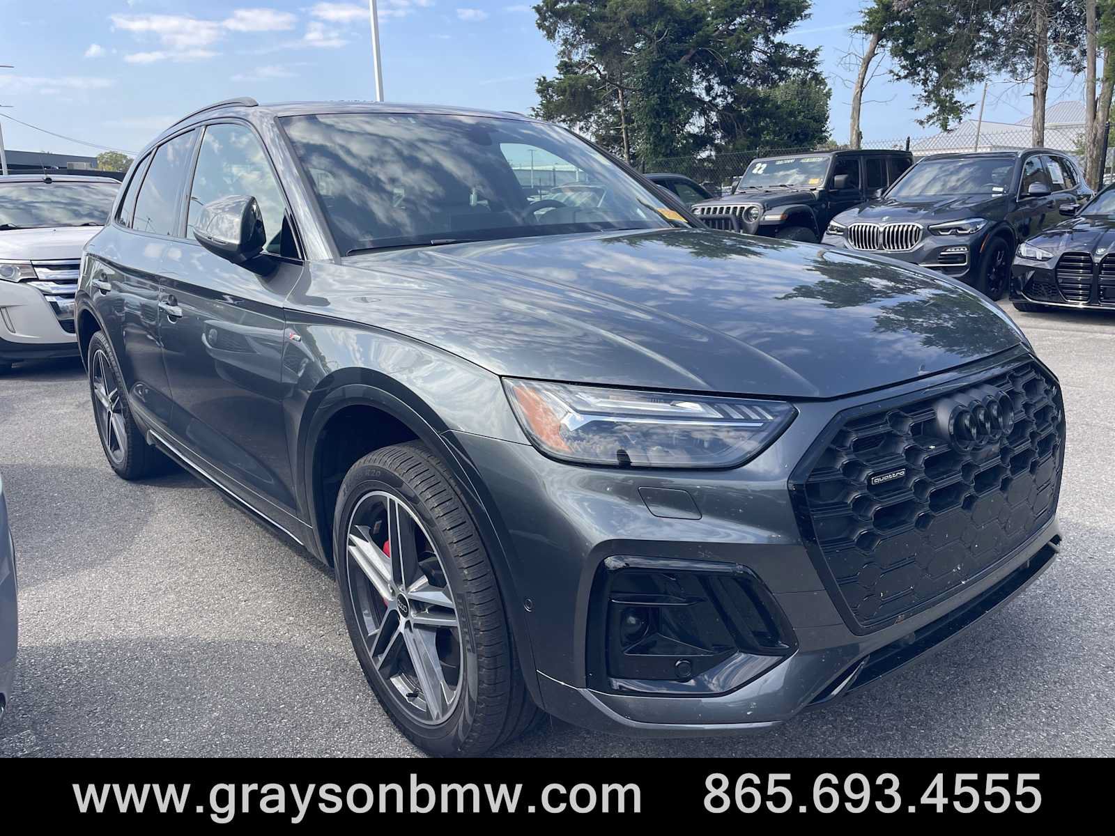 Used 2024 Audi Q5 e Prestige w/ Prestige Package