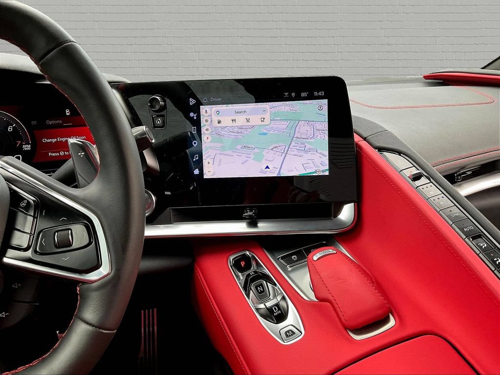 Used 2024 Chevrolet Corvette Stingray Preferred Cpe w/ Z51 Performance Package RWD image 8