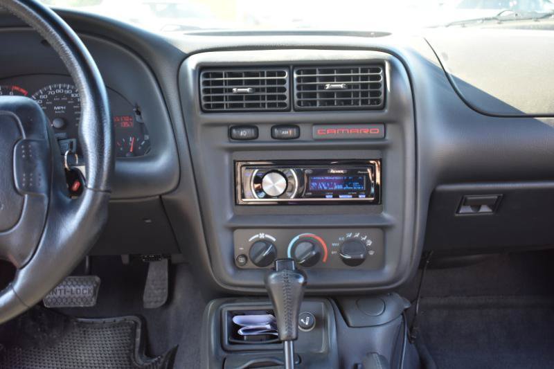 Used 1998 Chevrolet Camaro Z28 w/ Preferred Equipment Group 2 RWD image 16