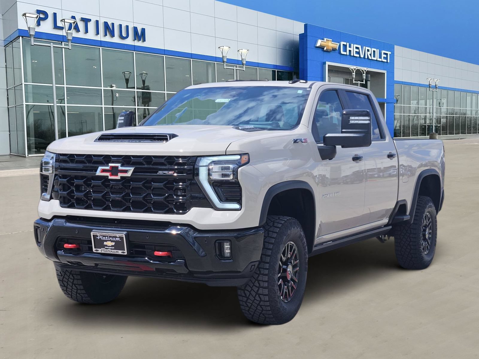 New 2026 Chevrolet Silverado 2500 ZR2 AWD/4WD video 2