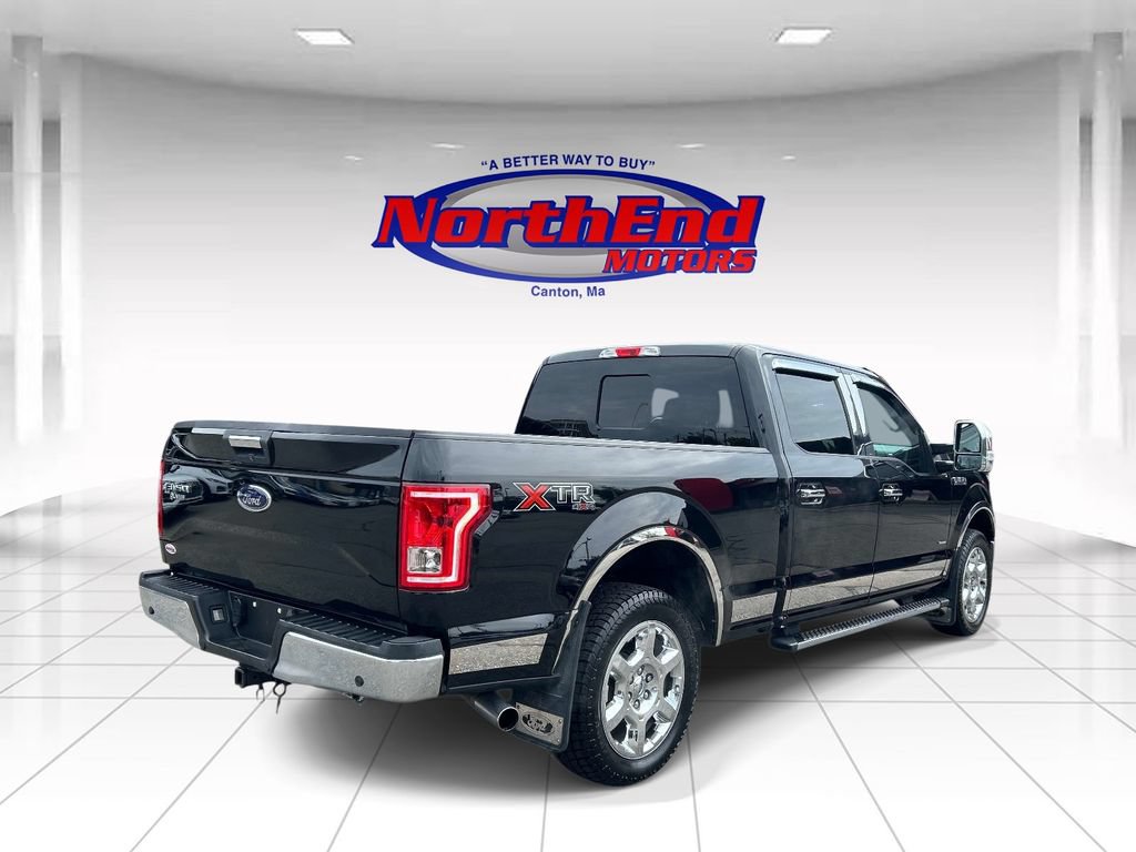 Used 2016 Ford F150 XLT w/ Equipment Group 302A Luxury AWD/4WD image 3