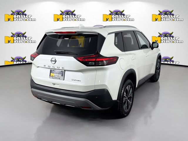 Used 2021 Nissan Rogue SV AWD/4WD image 5
