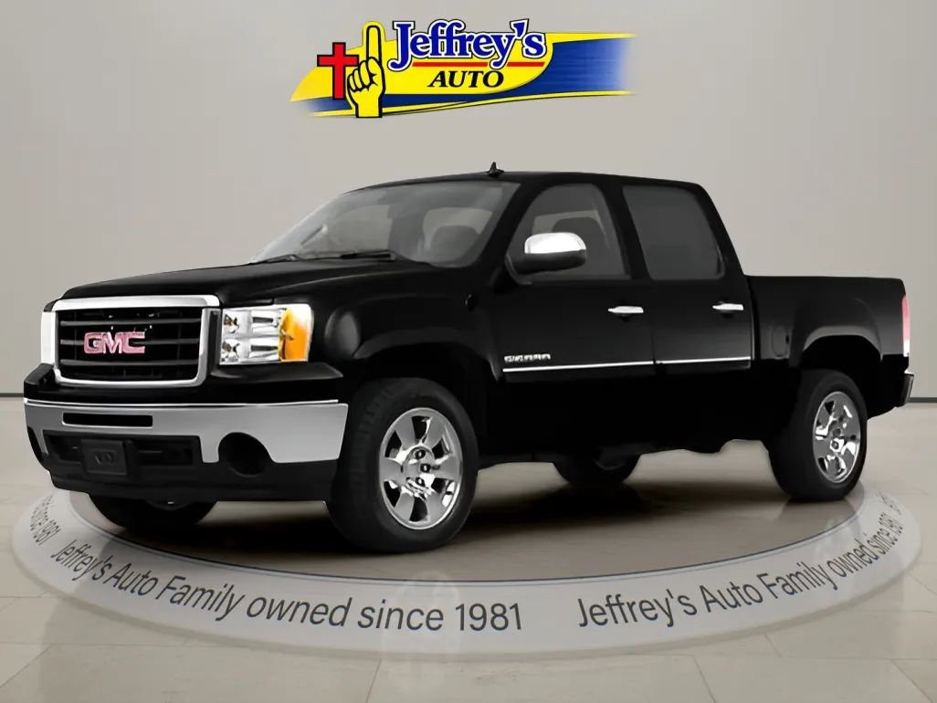 Used 2010 GMC Sierra 1500 SLE AWD/4WD image 1