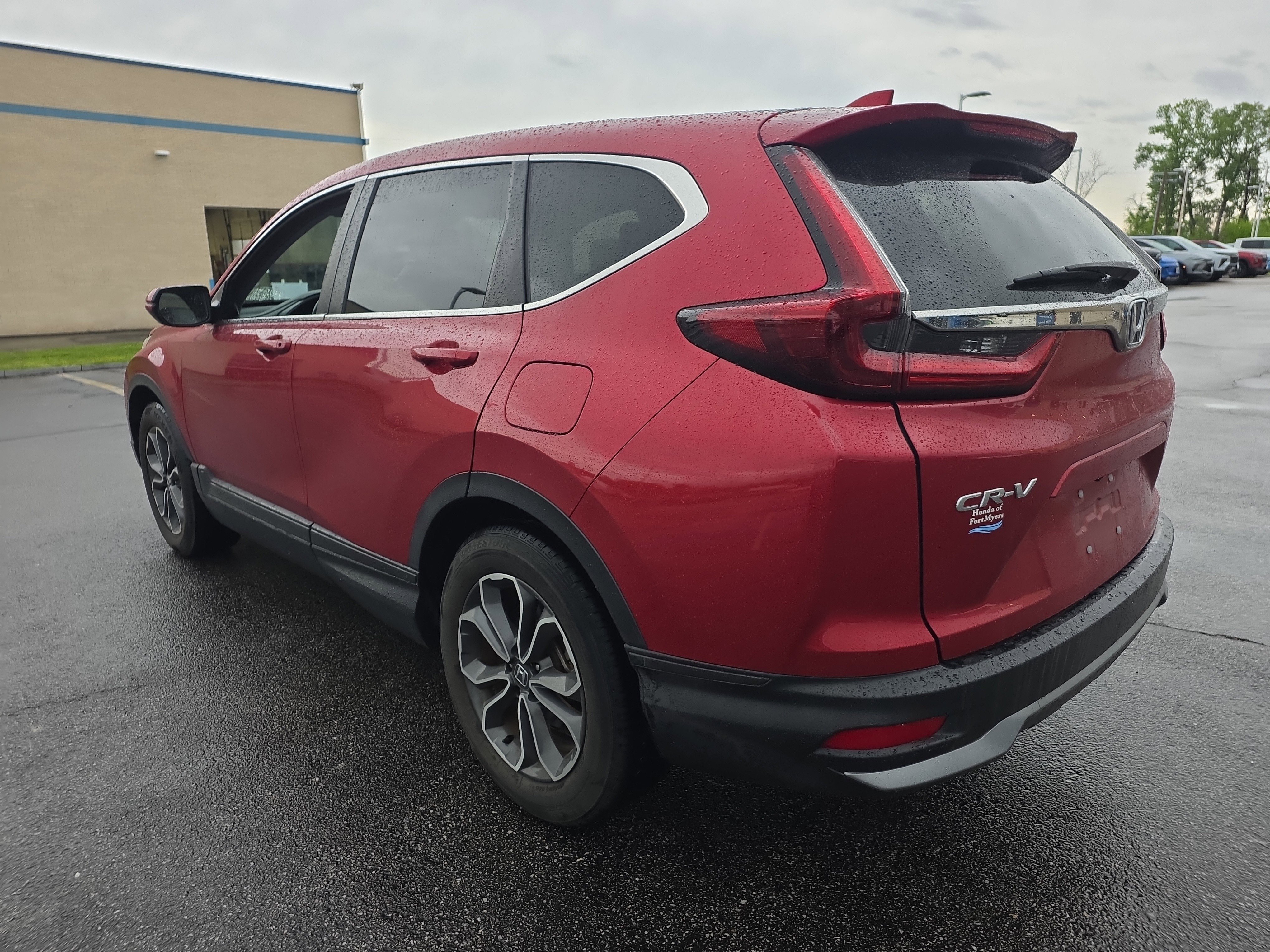 Used 2021 Honda CR-V EX-L image 5