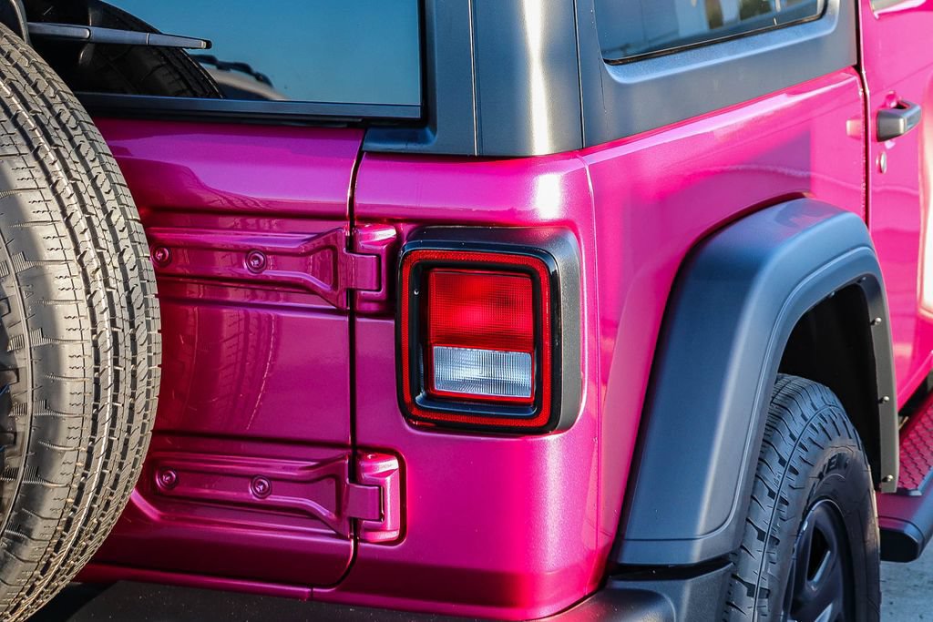 New 2026 Jeep Wrangler Sport AWD/4WD image 10