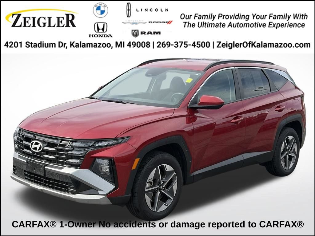 Used 2025 Hyundai Tucson SEL