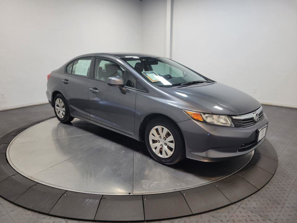 Used 2012 Honda Civic LX