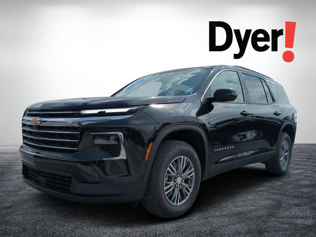 New 2026 Chevrolet Traverse LT w/ Driver Confidence Package FWD image 8